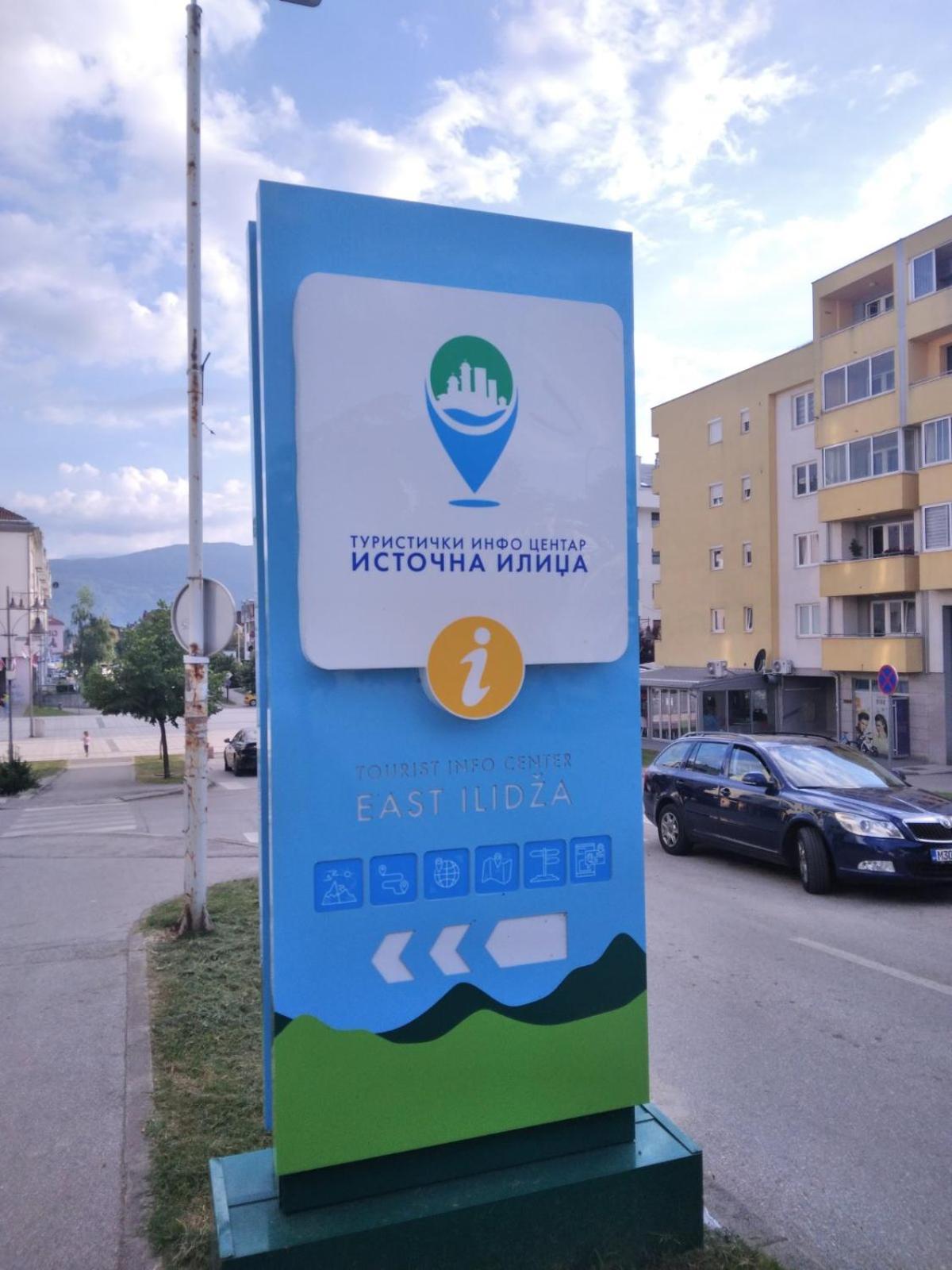 Studio Apartman Promenada Sarajevo Exterior photo